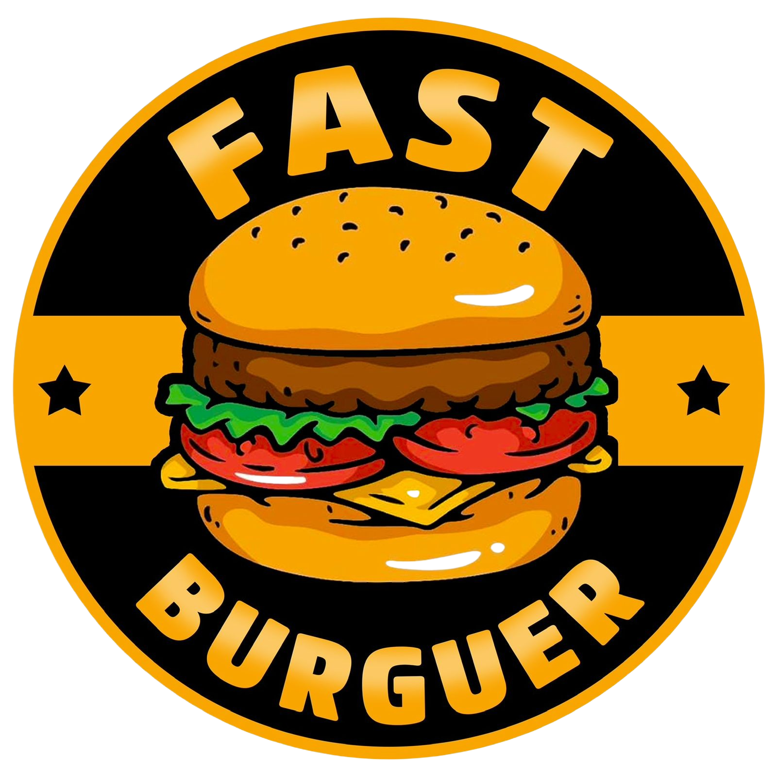 Logo da Fast Burguer