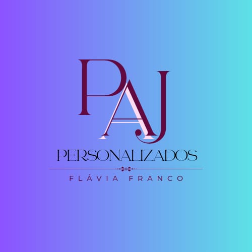 Logo da PAJ Personalizados